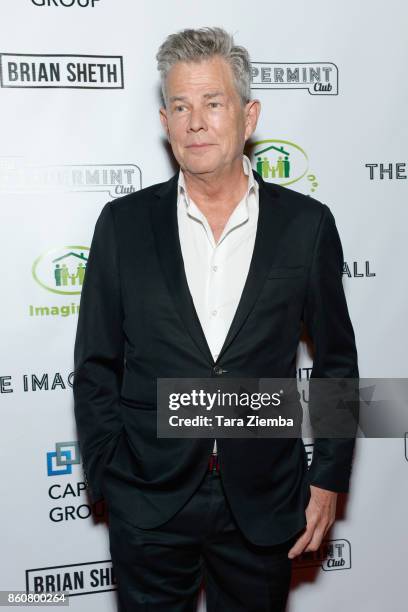 David Foster attends The Imagine Ball at The Peppermint Club on October 12, 2017 in Los Angeles, California.