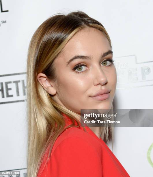 Delilah Belle Hamlin attends The Imagine Ball at The Peppermint Club on October 12, 2017 in Los Angeles, California.