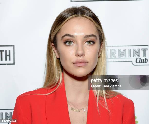 Delilah Belle Hamlin attends The Imagine Ball at The Peppermint Club on October 12, 2017 in Los Angeles, California.