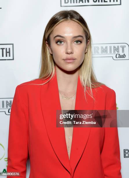 Delilah Belle Hamlin attends The Imagine Ball at The Peppermint Club on October 12, 2017 in Los Angeles, California.