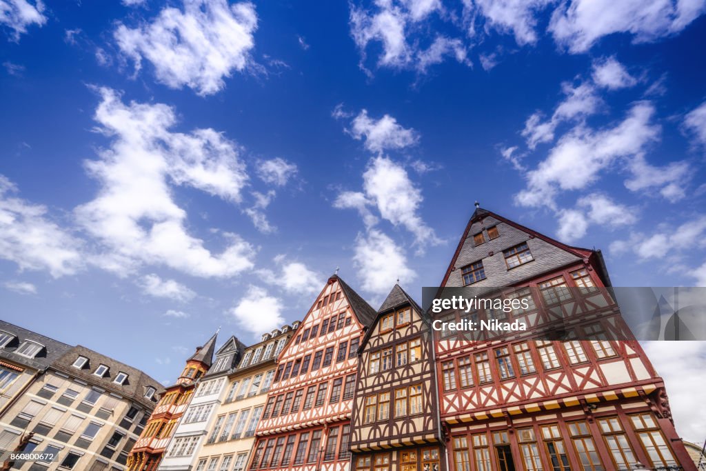 Frankfurter Römer, Altstädter Ring in Frankfurt am Main, Deutschland