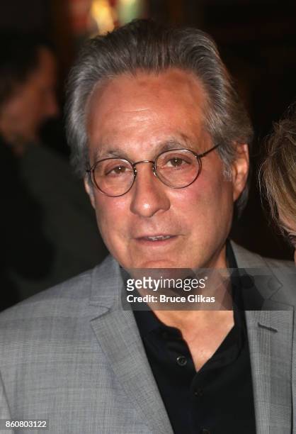 Max Weinberg poses at the opening night arrivals for "Springsteen on Broadway" at The Walter Kerr Theatre on October 12, 2017 in New York City.
