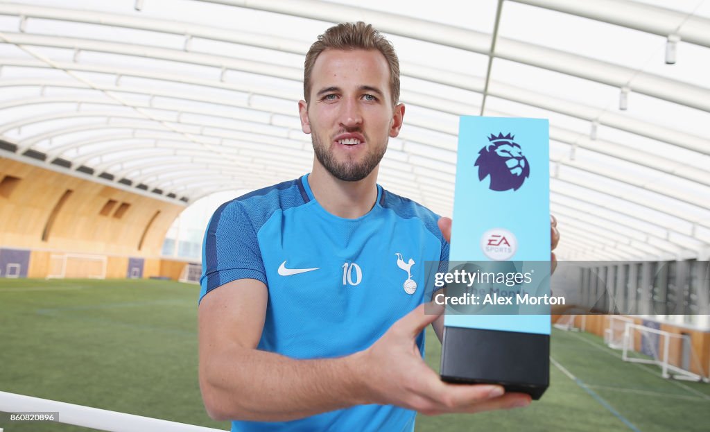 Harry Kane wins EA SPORTS Player of the Month