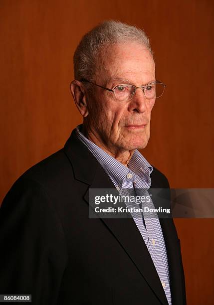 Former DGA President Gene Reynolds poses at the 13th Annual City Of Lights, City Of Angels Film Festival held at the Directors Guild of America on...