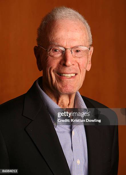 Former DGA President Gene Reynolds poses at the 13th Annual City Of Lights, City Of Angels Film Festival held at the Directors Guild of America on...