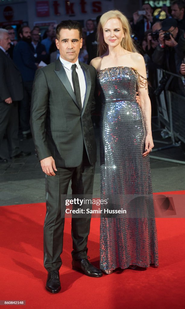 "Killing Of A Sacred Deer" UK Premiere - 61st BFI London Film Festival