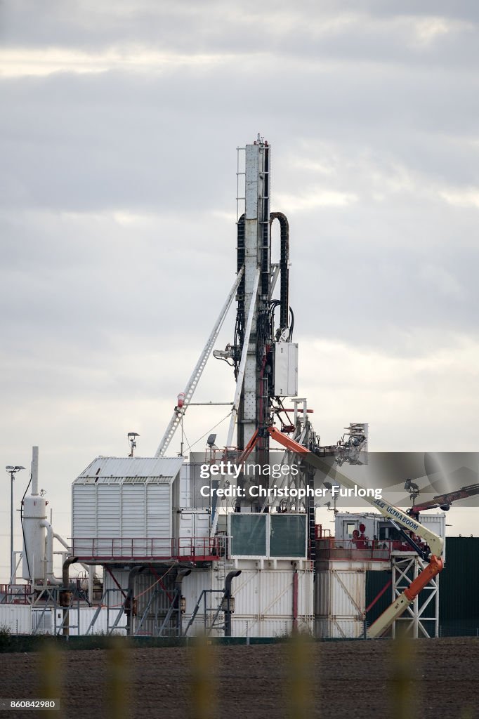 Exploration Continues At The Preston New Road Fracking Site