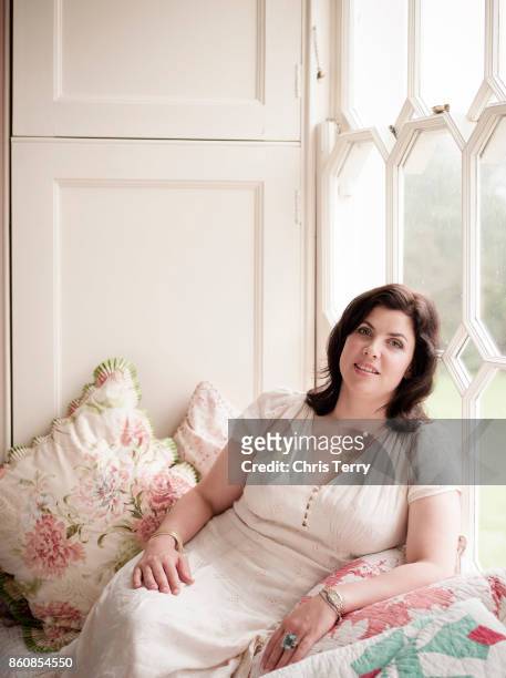 Tv presenter Kirstie Allsopp is photographed on August 26, 2009 in London, England.