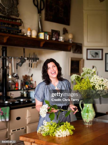 Tv presenter Kirstie Allsopp is photographed on August 26, 2009 in London, England.