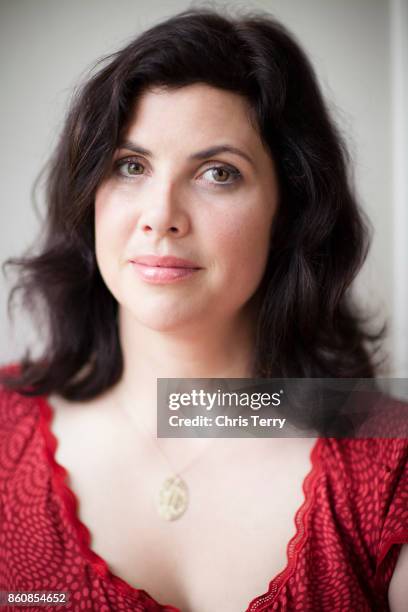 Tv presenter Kirstie Allsopp is photographed on August 26, 2009 in London, England.