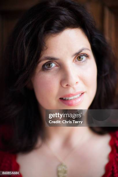 Tv presenter Kirstie Allsopp is photographed on August 26, 2009 in London, England.