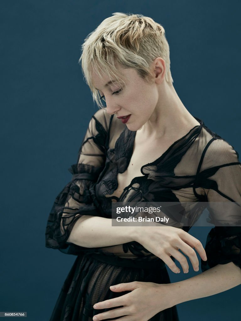 Andrea Riseborough, Telegraph UK, September 10, 2016