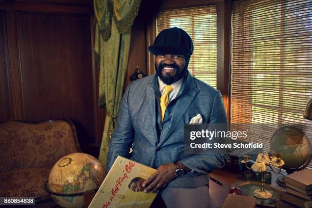 Singer Gregory Porter is photographed for You magazine on September 1, 2016 in Los Angeles, California