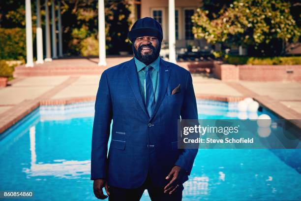 Singer Gregory Porter is photographed for You magazine on September 1, 2016 in Los Angeles, California