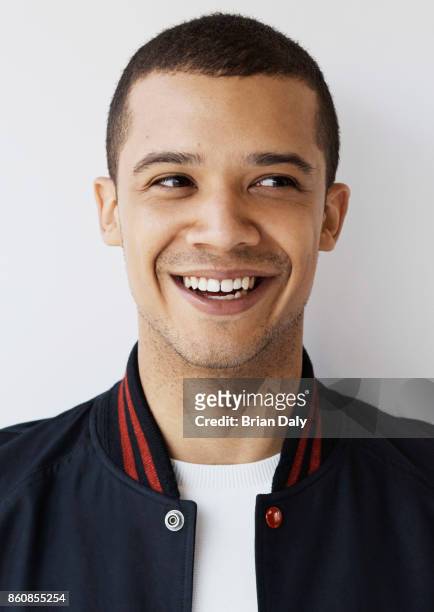 Actor and singer Jacob Anderson aka Raleigh Ritchie is photographed for Forever Sport magazine on March 28, 2017 in London, England.