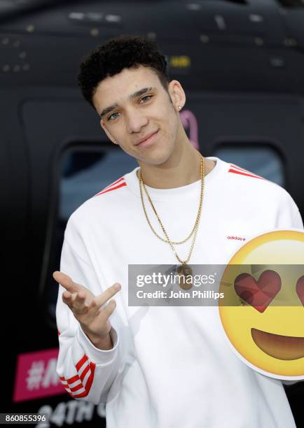 Elliot Crawford during the MTV 'Single AF' Photocall at Elstree Studios on October 13, 2017 in Borehamwood, England. Seven celebrities embark on the...
