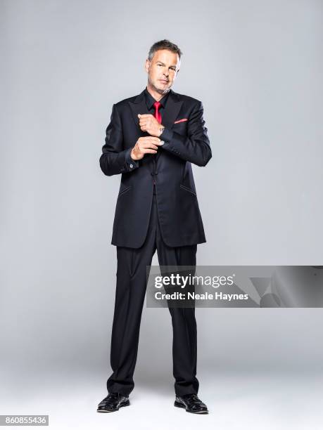 Businessman Peter Jones is photographed for the Daily Mail on July 19, 2017 in London, England.