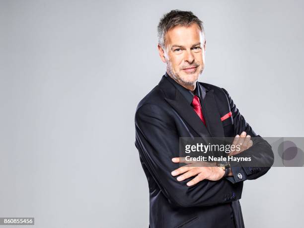 Businessman Peter Jones is photographed for the Daily Mail on July 19, 2017 in London, England.