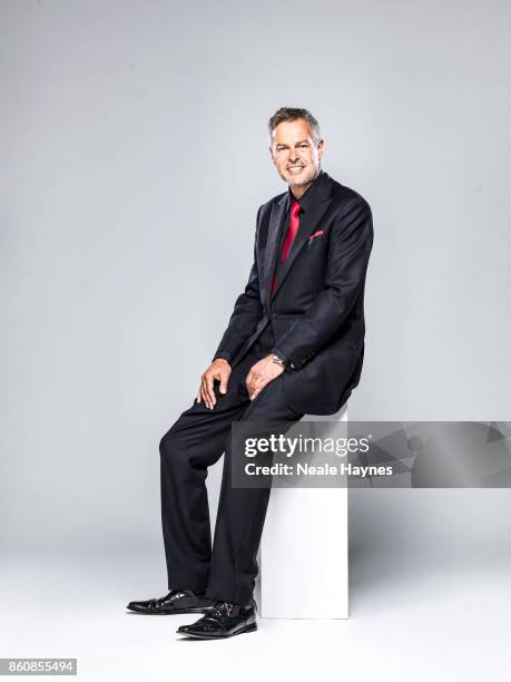 Businessman Peter Jones is photographed for the Daily Mail on July 19, 2017 in London, England.