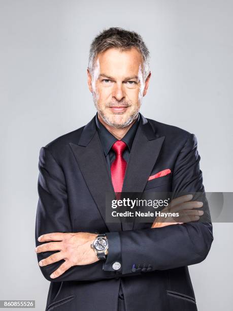 Businessman Peter Jones is photographed for the Daily Mail on July 19, 2017 in London, England.