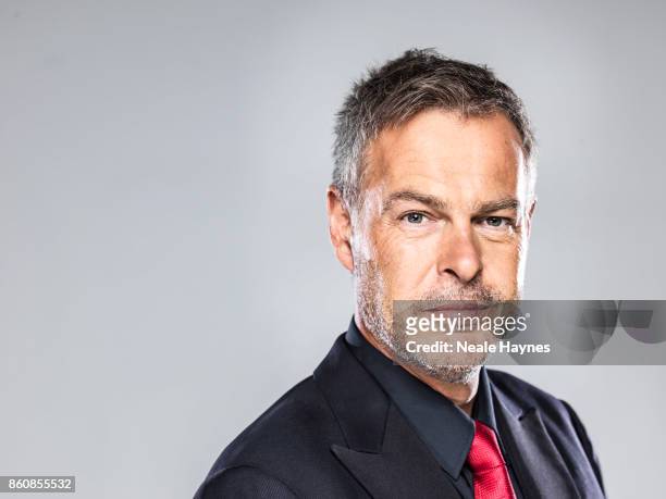 Businessman Peter Jones is photographed for the Daily Mail on July 19, 2017 in London, England.