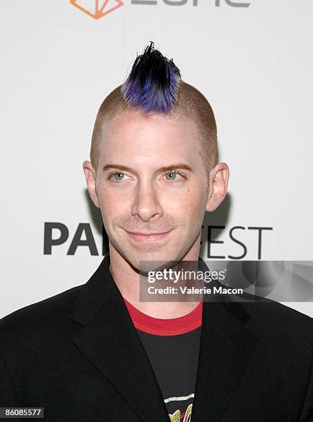 Actor Seth Green arrives at the "The Battlestar Galactica/Caprica" presented by Microsoft Zune at PaleyFest09 on April 20, 2009 in Hollywood,...