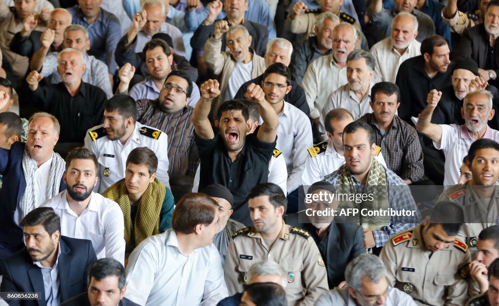 IRAN-POLITICS-FRIDAY-PRAYER