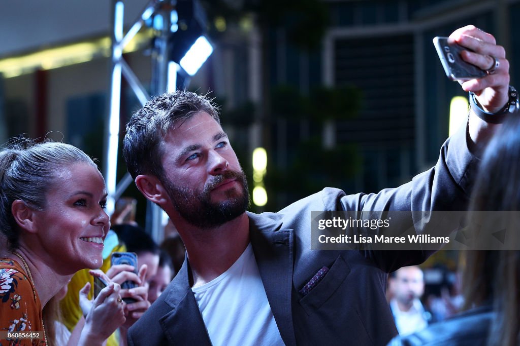 Thor: Ragnarok Australian Premiere - Arrivals