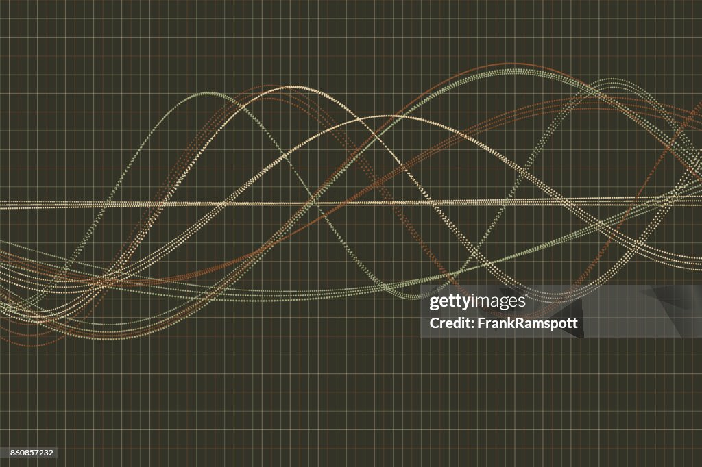 Dust Vector Sharp Line Dust Vector Wave Dotted Line Pattern Horizontal High-Res Vector Graphic ...