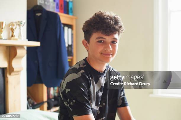 490 Teen Boy Brown Hair Brown Eyes Photos and Premium High Res Pictures -  Getty Images
