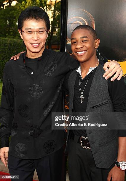 Benjamin Hong 302 Premiere Of Dreamworks The Soloist Arrivals Stock Photos, High-Res ...