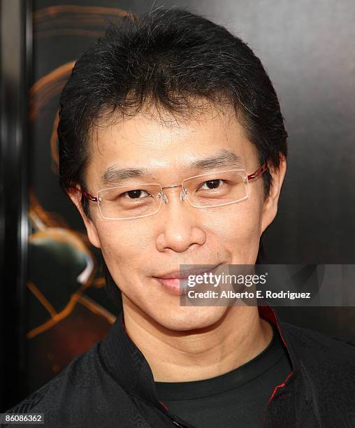 Benjamin Hong Premiere Of Dreamworks The Soloist Arrivals Photos and Premium High Res ...