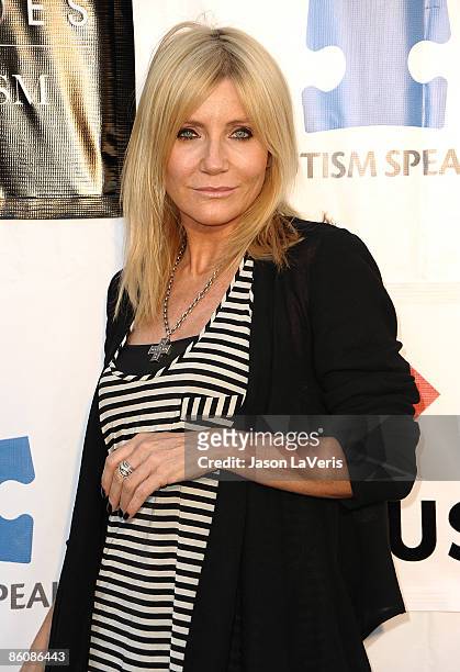 Actress Michelle Collins attends the 1st Annual "Heroes for Autism" benefit at Avalon on April 19, 2009 in Hollywood, California.