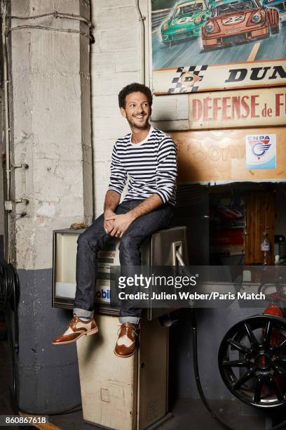 Comedian Vincent Dedienne is photographed for Paris Match on June 16, 2017 in London, England.