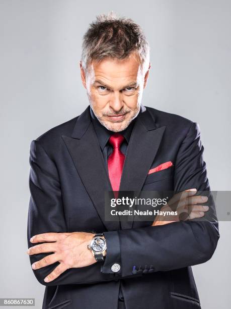 Businessman Peter Jones is photographed for the Daily Mail on July 19, 2017 in London, England.