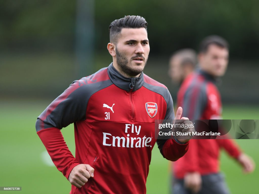 Arsenal Training Session