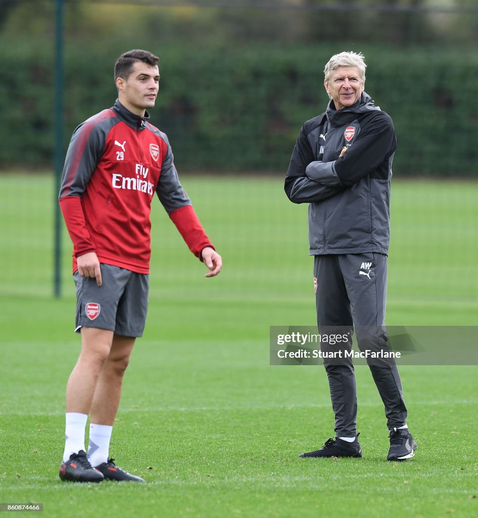 Arsenal Training Session