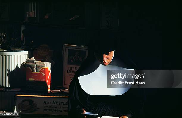 Nun in New York City.