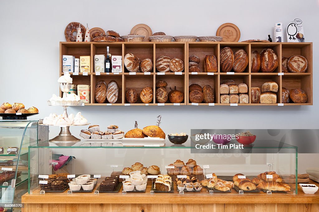 Artisan baker's shop