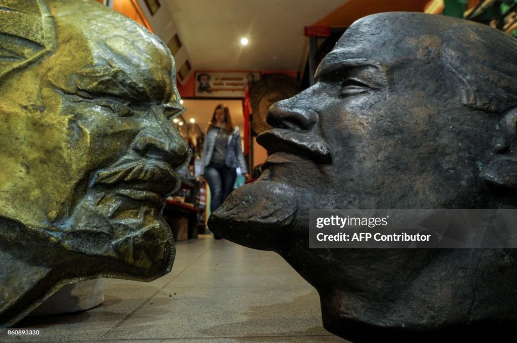 BELARUS-LENIN-MUSEUM-HISTORY