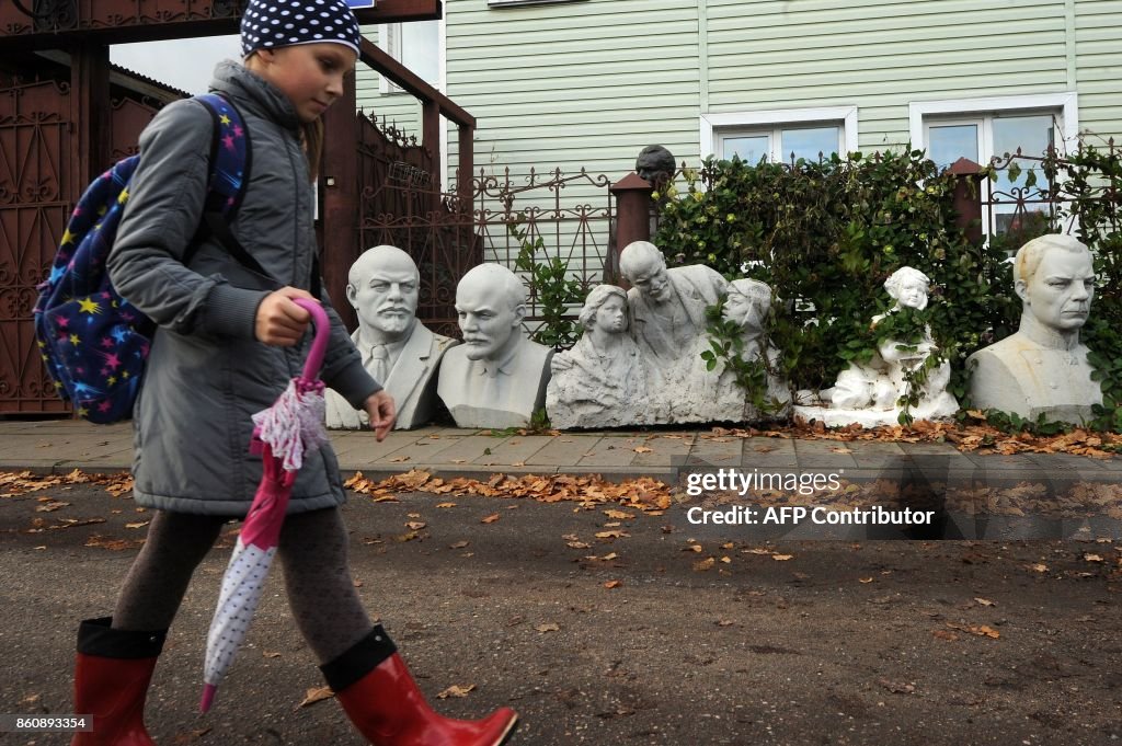 BELARUS-LENIN-MUSEUM-HISTORY