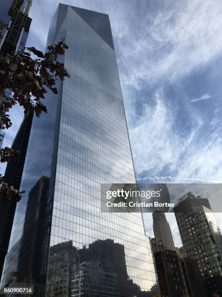 world trade center - bortes stockfoto's en -beelden