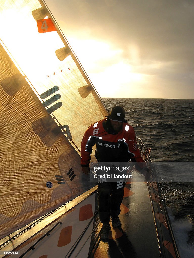 Ericsson Racing Team - Volvo Ocean Race - Leg Six