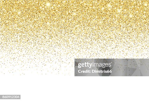 Gouden glitter textuur vector gradient achtergrond Gouden glitter textuur vector gradient achtergrond
