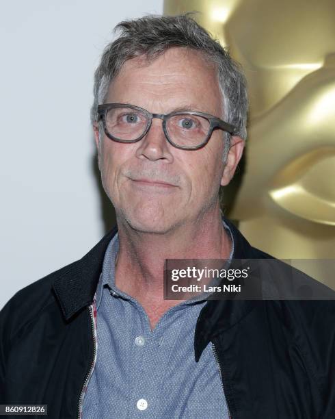Director Todd Haynes attends The Academy of Motion Picture Arts & Sciences Official Academy Screening of Wonderstruck at MOMA on October 11, 2017 in...