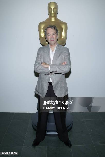 Composer Carter Burwell attends The Academy of Motion Picture Arts & Sciences Official Academy Screening of Wonderstruck at MOMA on October 11, 2017...