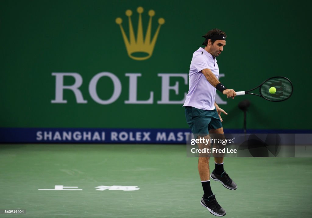 2017 ATP 1000 Shanghai Rolex Masters - Day 6