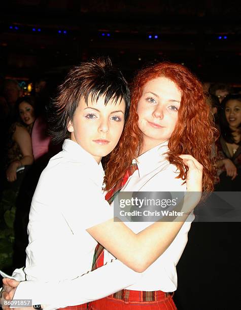 Julia Volkova and Lena Katina of t.A.T.u.