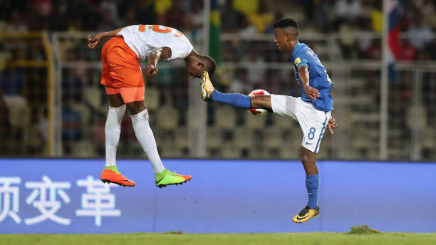 IND: Niger v Brazil - FIFA U-17 World Cup India 2017