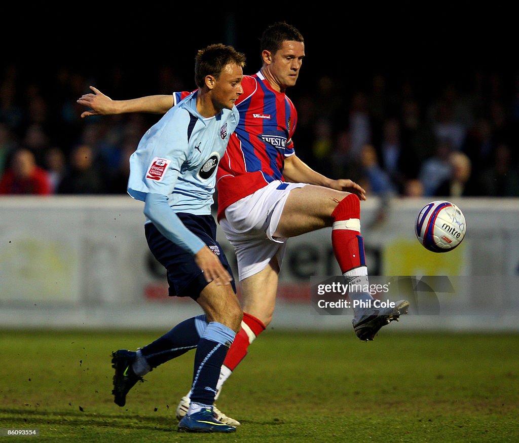 Dagenham & Redbridge v Brentford